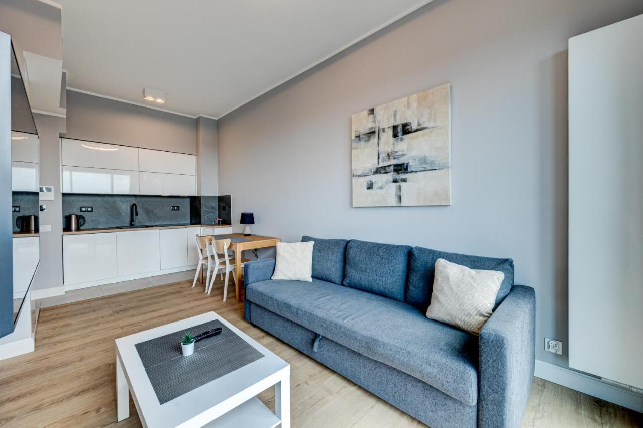 Hanza Tower Swimming Pool & High Floor With Balcony! * Szczecin