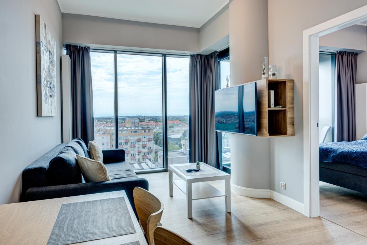 Hanza Tower Swimming Pool & High Floor With Balcony! *