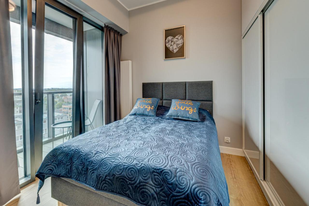 Apartment Hanza Tower Swimming Pool & High Floor With Balcony!