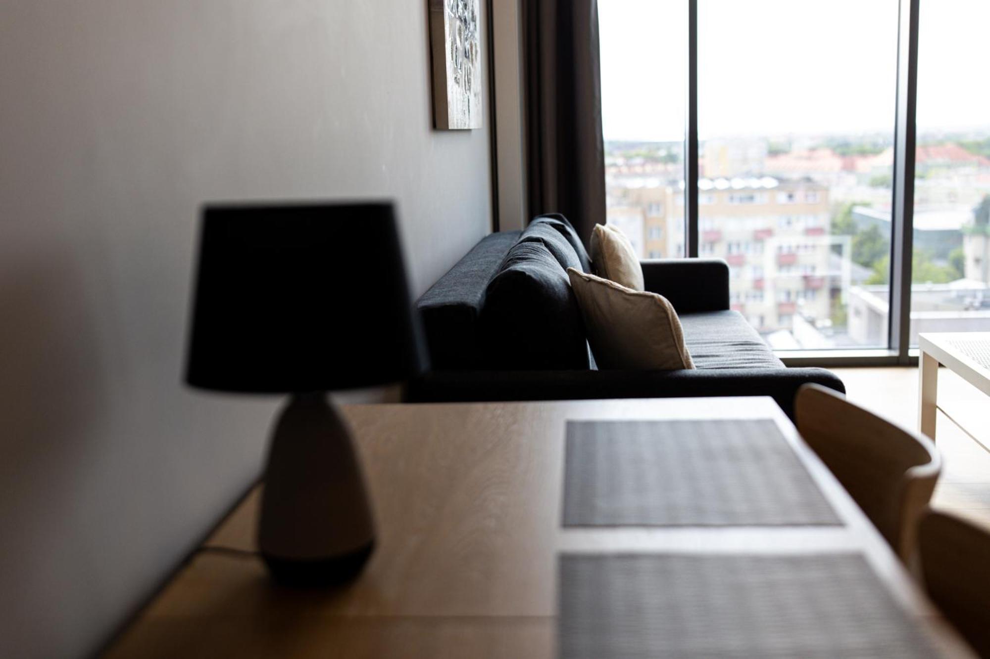 Hanza Tower Swimming Pool & High Floor With Balcony! Apartament *