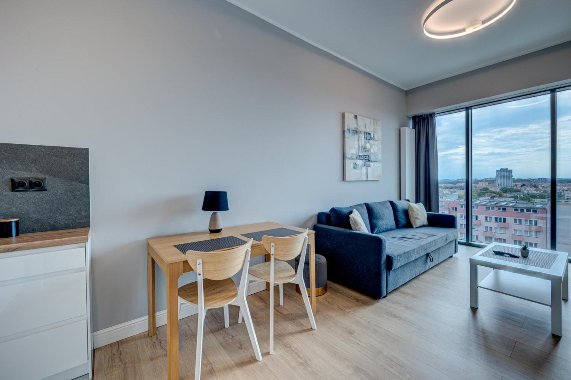 Apartament Hanza Tower Swimming Pool & High Floor With Balcony! *