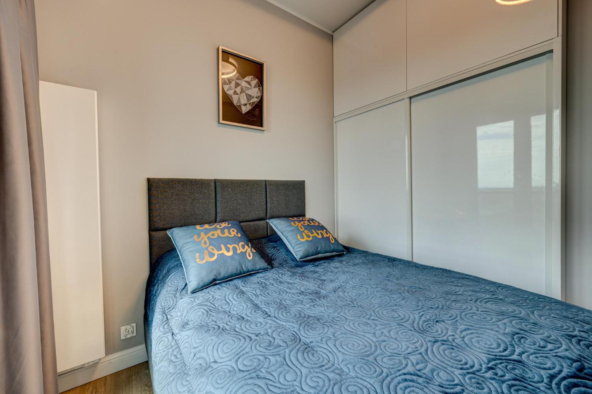 Hanza Tower Swimming Pool & High Floor With Balcony! Apartment Szczecin