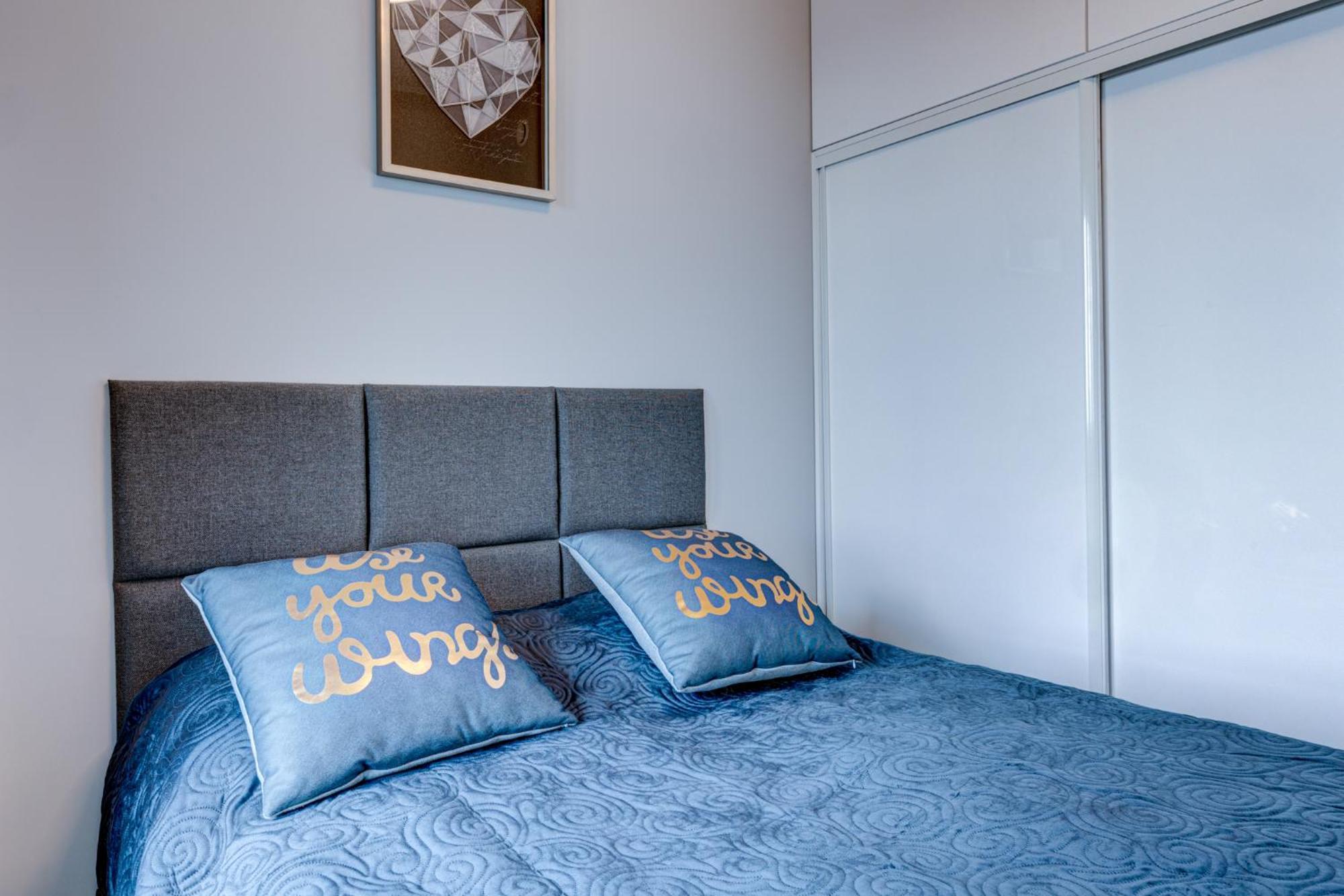 Hanza Tower Swimming Pool & High Floor With Balcony! Apartament