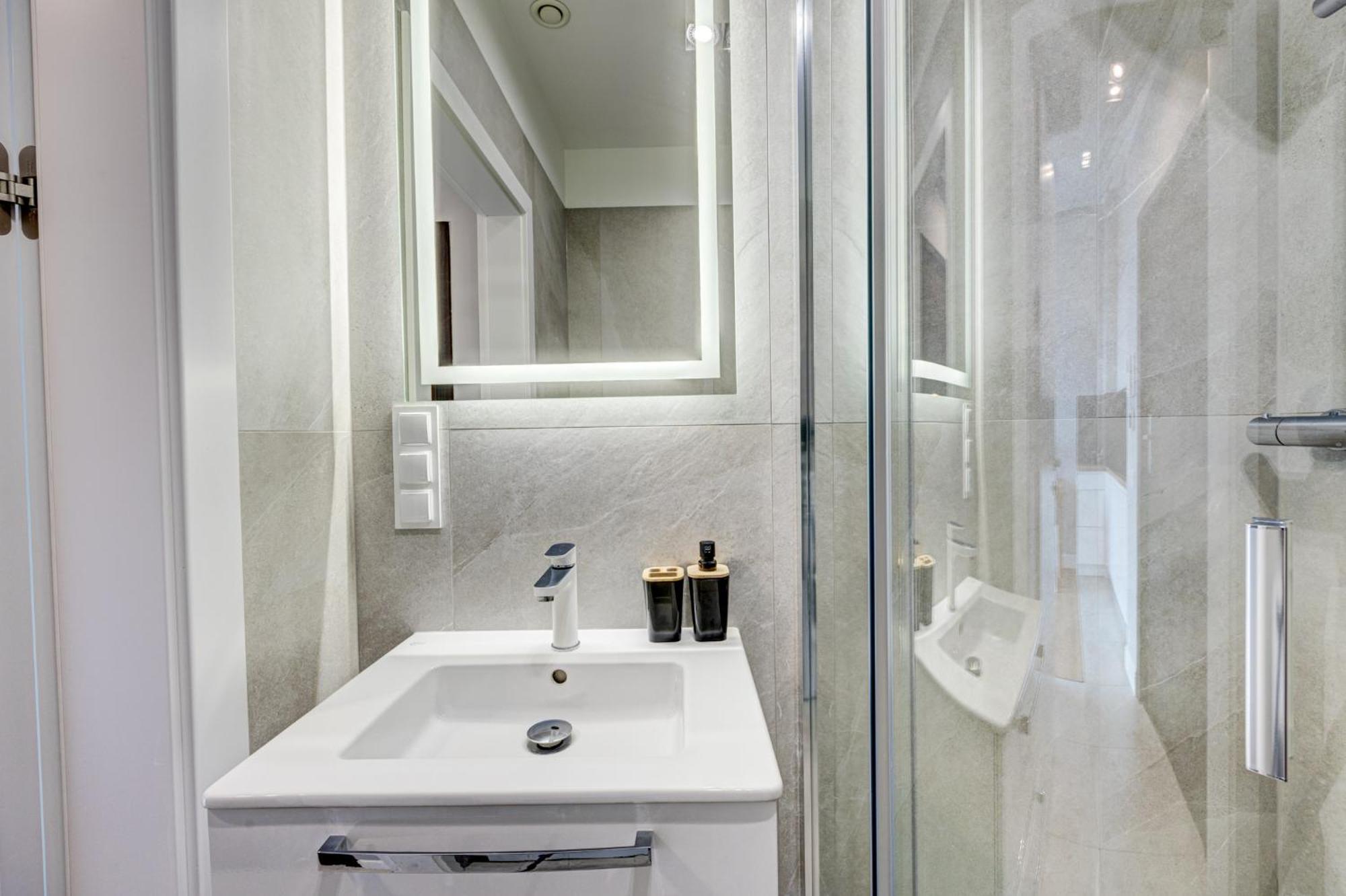 Hanza Tower Swimming Pool & High Floor With Balcony! Szczecin