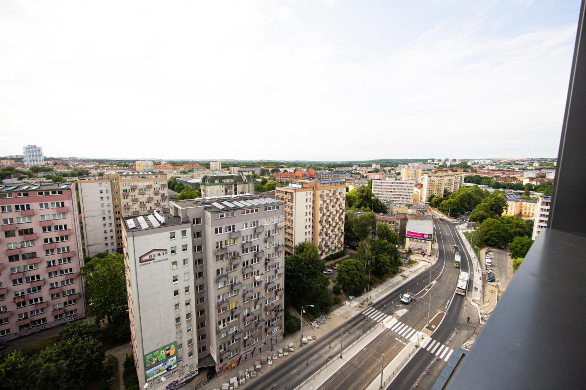 Hanza Tower Swimming Pool & High Floor With Balcony! * Szczecin